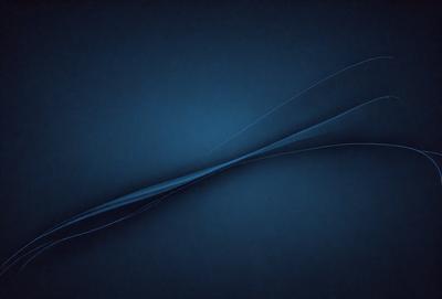 The primary subject of the image is a blue background with a blue and white swirl pattern. The setting is a dark room, and the visual style is a digital art or illustration. The dominant colors are blue and white, creating a calm and soothing atmosphere.