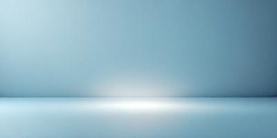 The primary subject of the image is a white wall with a blue background. The setting is a room with a blue wall, and the visual style is a photo. The colors and mood of the image are predominantly blue, creating a calm and serene atmosphere.