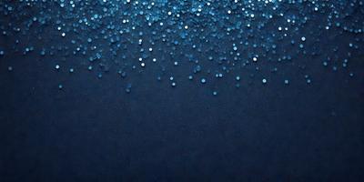 The primary subject of the image is a blue background with a pattern of blue and white circles. The setting is a dark blue sky, and the visual style appears to be a digital art or illustration. The dominant colors are blue and white, creating a calm and serene atmosphere.