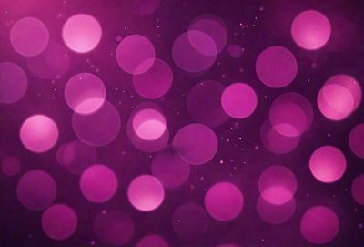 The primary subject of the image is a purple background with a pattern of pink and purple circles. The setting is a dark background, which contrasts with the bright colors of the circles. The visual style is a digital art or illustration, as the circles are arranged in a visually appealing manner. The colors and mood of the image are predominantly purple and pink, creating a warm and inviting atmosphere.