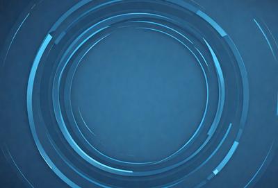 The primary subject of the image is a blue circle, which is the main object, scene, or focus of the image. The setting or background is a blue surface, which adds to the overall atmosphere. The visual style of the image is digital art, as it appears to be a digital creation. The colors and mood of the image are predominantly blue, creating a calm and serene atmosphere.
