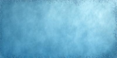 The primary subject of the image is a large, blue, textured surface. The setting is a blue sky, and the visual style is a digital art or illustration. The dominant colors are blue and white, creating a calm and serene atmosphere.