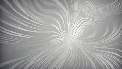 The primary subject of the image is a silver, metallic surface with a pattern of swirls and curves. The setting is a gray background, which contrasts with the silver surface. The visual style is a combination of digital art and illustration, creating a unique and intricate design. The colors and mood of the image are predominantly silver and gray, giving it a modern and sleek appearance.