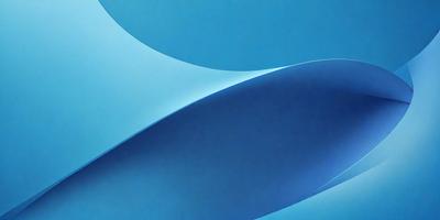 The primary subject of the image is a blue, curved surface that resembles a wave or a spiral. The setting is a blue background, which complements the blue surface. The visual style is a combination of digital art and illustration, creating a unique and artistic representation of the blue surface. The colors and mood of the image are predominantly blue, giving it a calm and serene atmosphere.