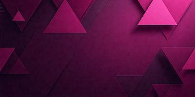 The primary subject of the image is a purple background with a geometric pattern. The setting is a wall, and the visual style is a combination of digital art and illustration. The dominant colors are purple and pink, creating a calm and soothing atmosphere.