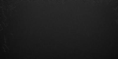 The primary subject of the image is a black leather material, which appears to be a leather jacket. The setting is a black background, which creates a striking contrast with the leather material. The visual style is a close-up of the leather jacket, emphasizing its texture and details. The colors and mood of the image are predominantly black, giving it a bold and dramatic appearance.
