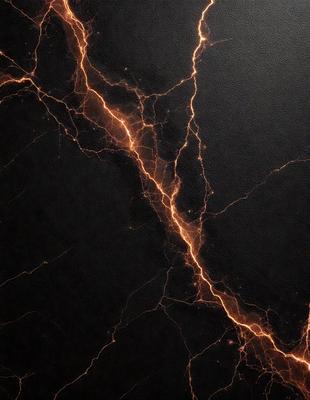 The primary subject of the image is a close-up of a black background with a yellow light streak or line. The setting appears to be a dark room, and the visual style is a combination of a photo and digital art. The colors and mood of the image are predominantly dark and moody, with the yellow light streak adding a touch of brightness to the scene.