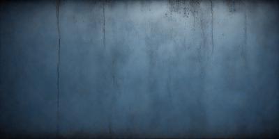 The primary subject of the image is a blue wall with a texture that appears to be a combination of a wall and a painting. The setting is a room with a blue wall, and the visual style is a blend of a painting and a wall. The dominant colors are blue and grey, creating a calm and serene atmosphere.