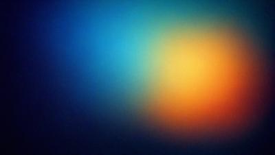 The primary subject of the image is a colorful, abstract background featuring a blue, yellow, and orange gradient. The setting is a dark blue background, which contrasts with the vibrant colors of the gradient. The visual style is a combination of digital art and illustration, creating a unique and eye-catching design. The dominant colors in the image are blue, yellow, and orange, which together create a lively and energetic atmosphere.