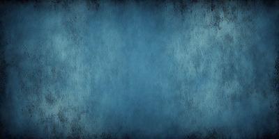 The primary subject of the image is a blue wall with a texture that resembles a blue sky. The setting is a room with a blue background, and the visual style is a digital art or illustration. The dominant colors are blue and white, creating a calm and serene atmosphere.
