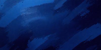 The primary subject of the image is a blue background with a few white stars. The setting is a dark, starry night, and the visual style is a painting or drawing. The colors and mood are predominantly dark and moody, with the blue background and white stars providing a contrasting element.