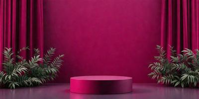 The primary subject of the image is a pink wall. The setting is a room with a pink wall, and the visual style is a photo. The dominant colors are pink, and the overall atmosphere is warm and inviting.