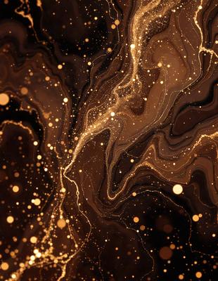 The primary subject of the image is a close-up of a patterned surface, possibly a piece of art or a textured wall. The setting appears to be a dark room, with the patterned surface being the main focus. The visual style of the image is a combination of photo and digital art, creating a unique and intriguing appearance. The colors and mood of the image are predominantly dark and moody, with the patterned surface providing a contrasting element of light and texture.