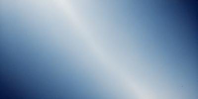The primary subject of the image is a blue sky with a white line or streak running through it. The setting is a clear, cloudless day, and the visual style appears to be a photo. The colors and mood of the image are predominantly blue and serene, creating a peaceful and tranquil atmosphere.