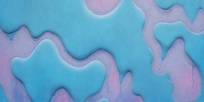 The primary subject of the image is a blue and purple painting of a water surface. The setting is a blue and purple background, which creates a vibrant and colorful atmosphere. The visual style is a painting, which gives the image a unique and artistic appearance. The colors and mood of the painting are predominantly blue and purple, creating a sense of calmness and tranquility.