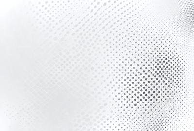 The primary subject of the image is a white background with a pattern of dots. The setting is a white wall, and the visual style is a patterned background. The colors and mood of the image are predominantly white, creating a clean and minimalist appearance.