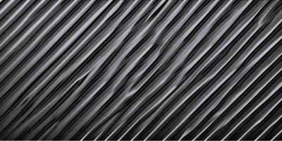 The primary subject of the image is a black and white patterned surface, which appears to be a wood grain texture. The setting is a black background, and the visual style is a close-up of the pattern. The colors and mood of the image are predominantly black and white, giving it a classic and timeless appearance.