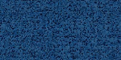 The primary subject of the image is a blue tile or wall with a pattern of blue squares. The setting is indoors, possibly in a bathroom or a room with a blue theme. The visual style is a close-up of the blue tiles, showcasing the intricate pattern and design. The colors and mood of the image are predominantly blue, creating a calm and soothing atmosphere.