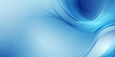 The primary subject of the image is a blue and white swirl pattern. The setting is a blue background, and the visual style appears to be a digital art or illustration. The dominant colors are blue and white, creating a calm and soothing atmosphere.