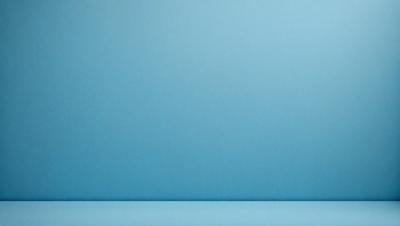 The primary subject of the image is a blue wall. The setting is a room with a blue wall, and the visual style is a photo. The dominant colors are blue, and the overall atmosphere is calm and serene.