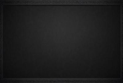 The primary subject of the image is a black background with a white frame. The setting is a blank canvas, and the visual style is a simple, clean design. The colors and mood are predominantly black and white, creating a minimalist and modern appearance.