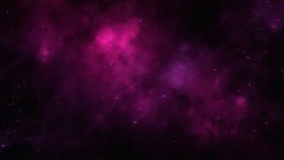 The primary subject of the image is a purple nebula, which is a cloud of gas and dust in space. The setting is a dark, starry sky, with the purple nebula as the main focus. The visual style is a combination of a photo and digital art, creating a unique and captivating image. The colors and mood of the image are predominantly purple, giving it a serene and celestial atmosphere.