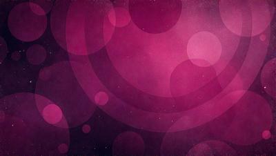 The primary subject of the image is a pink background with a pattern of circles. The setting is a space-themed background, which adds a sense of depth and intrigue to the scene. The visual style is a combination of digital art and illustration, creating a unique and captivating design. The dominant colors are pink and purple, giving the image a warm and inviting atmosphere.