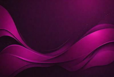 The primary subject of the image is a purple wave, which is the main focus of the scene. The wave is set against a dark purple background, creating a striking contrast. The visual style of the image is digital art, as it appears to be a digital illustration or drawing. The dominant colors in the image are purple and dark purple, giving the scene a moody and dramatic atmosphere.