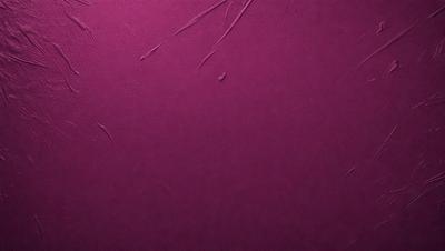 The primary subject of the image is a purple surface, which appears to be a leather material. The setting is a close-up of the purple surface, with no background or additional elements visible. The visual style is a close-up of the purple material, which gives the image a simple and focused appearance. The colors and mood of the image are predominantly purple, creating a calm and soothing atmosphere.