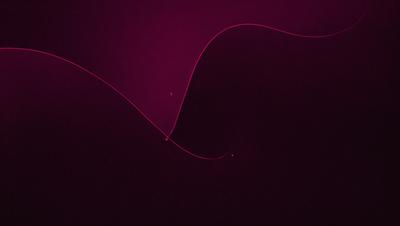 The primary subject of the image is a purple background with a pink line or curve. The setting appears to be a dark room, and the visual style is a combination of a photo and a drawing. The colors and mood of the image are predominantly purple and pink, creating a sense of depth and contrast.
