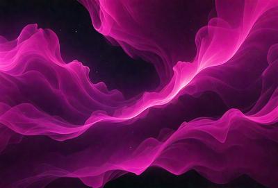 The primary subject of the image is a pink and purple swirl, which appears to be a digital art or illustration. The setting is a dark background, which contrasts with the vibrant colors of the swirl. The visual style suggests that the image is a creative and artistic representation of the swirl, rather than a photo or a real-life scene. The dominant colors of the swirl are pink and purple, creating a warm and inviting atmosphere.