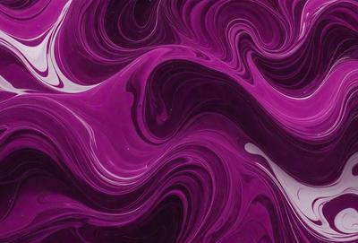 Purple swirls on a purple background.