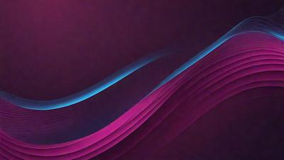The primary subject of the image is a purple and blue swirl pattern. The setting is a dark background, which contrasts with the vibrant colors of the swirl pattern. The visual style appears to be a digital art or illustration, as the swirl pattern is created through a combination of colors and lines. The overall atmosphere of the image is dynamic and visually appealing.