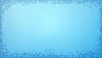 The primary subject of the image is a large, empty blue canvas. The setting is a blue background, which creates a sense of depth and contrast. The visual style is a digital art, as the canvas appears to be a digital painting. The colors and mood are predominantly blue, giving the image a calm and serene atmosphere.