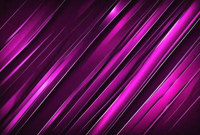 The primary subject of the image is a purple patterned background. The setting is a purple and pink striped pattern, which creates a visually striking and vibrant atmosphere. The visual style of the image is a combination of digital art and illustration, as it features a unique and artistic design. The colors and mood of the image are predominantly purple and pink, giving it a warm and inviting feel.