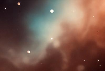The primary subject of the image is a cloudy sky with a few stars visible. The setting is a dark, cloudy night, and the visual style appears to be a photo. The colors and mood of the image are dark and moody, with the cloudy sky and stars creating a dramatic atmosphere.