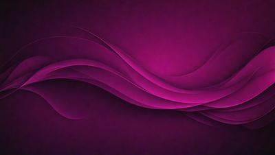 The primary subject of the image is a purple wave, which is the main object, scene, or focus of the image. The setting or background is a purple wall, and the visual style appears to be a digital art or illustration. The dominant colors and overall atmosphere of the image are purple and pink, creating a sense of calmness and tranquility.