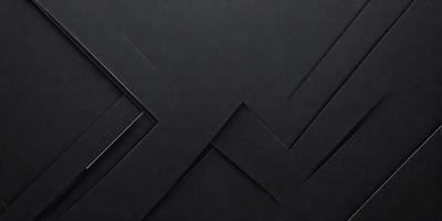 The primary subject of the image is a black leather surface. The setting is a dark room, and the visual style is a close-up of the leather surface. The colors and mood of the image are predominantly dark and moody, with the black leather serving as the focal point.