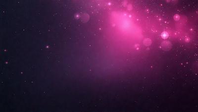 The primary subject of the image is a pink background with a purple hue. The setting is a night sky, and the visual style appears to be a digital art or illustration. The colors and mood of the image are predominantly pink and purple, creating a warm and inviting atmosphere.
