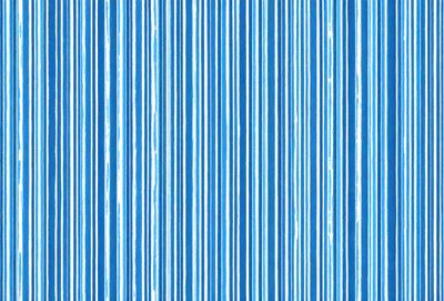 The primary subject of the image is a blue and white striped pattern. The setting is a blue background, and the visual style appears to be a digital art or illustration. The dominant colors are blue and white, creating a calm and soothing atmosphere.