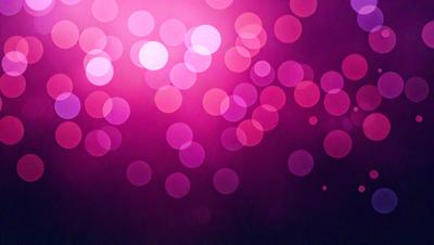 The primary subject of the image is a purple background with a pattern of pink and white dots. The setting is a dark background, which contrasts with the bright colors of the dots. The visual style appears to be a digital art or illustration, as the dots are arranged in a visually appealing manner. The colors and mood of the image are predominantly purple and pink, creating a warm and inviting atmosphere.