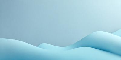The primary subject of the image is a blue wave, which is the main focus of the scene. The wave is depicted as a blue, curved line that appears to be flowing across a blue surface. The setting or background of the image is a blue wall, which provides a consistent and cohesive color scheme throughout the scene. The visual style of the image is a combination of digital art and illustration, as it is a well-crafted and detailed representation of the blue wave. The colors and mood of the image are