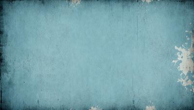 The primary subject of the image is a blue wall with a textured surface. The setting is a room with a blue wall, and the visual style is a photo. The dominant colors are blue and white, creating a calm and serene atmosphere.
