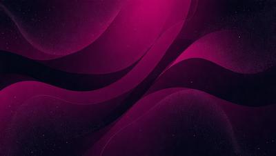 The primary subject of the image is a purple, swirling, and curved design. The setting is a dark background, which contrasts with the purple design. The visual style appears to be a digital art or illustration, as the design is intricate and detailed. The colors and mood of the image are predominantly purple, creating a sense of depth and complexity.