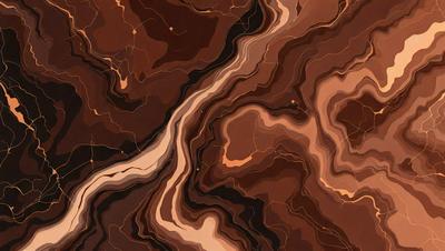 The primary subject of the image is a close-up of a marbled surface, which appears to be a piece of wood or a stone. The setting is a dark room, and the visual style is a combination of a photo and a drawing. The colors and mood of the image are dark and moody, with the marbled surface being the main focus.