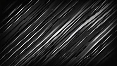 The primary subject of the image is a black and white pattern, which appears to be a digital art or illustration. The setting is a black background, and the visual style is a combination of black and white, with some grays. The dominant colors are black, white, and gray, creating a mood of simplicity and elegance.