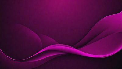 The primary subject of the image is a purple background with a flowing design. The setting is a purple wall, and the visual style is a digital art or illustration. The dominant colors are purple and pink, creating a calm and soothing atmosphere.
