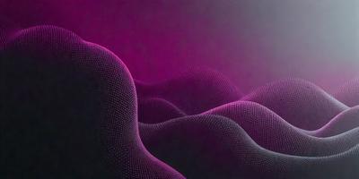 The primary subject of the image is a large, pink, three-dimensional structure, which appears to be a digital art piece. The setting is a dark background, which contrasts with the vibrant pink color of the structure. The visual style is a combination of digital art and a patterned texture, creating a unique and intriguing appearance. The colors and mood of the image are predominantly pink, giving it a warm and inviting atmosphere.