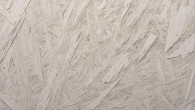 The primary subject of the image is a white, textured surface with a pattern of wood-like elements. The setting appears to be a room with a wall covered in this textured material. The visual style of the image is a combination of photo and digital art, creating a unique and interesting pattern. The colors and mood of the image are predominantly white, giving it a clean and minimalist appearance.