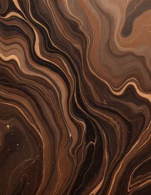 The primary subject of the image is a close-up of a wooden surface, possibly a table or a piece of wood. The setting is indoors, with the wooden surface being the main focus of the image. The visual style appears to be a close-up of the wooden surface, possibly a photo or a digital art piece. The colors and mood of the image are predominantly dark, with the wooden surface being the main source of light and contrast.